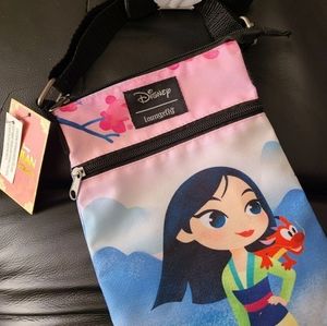 Loungefly Mulan crossbody bag